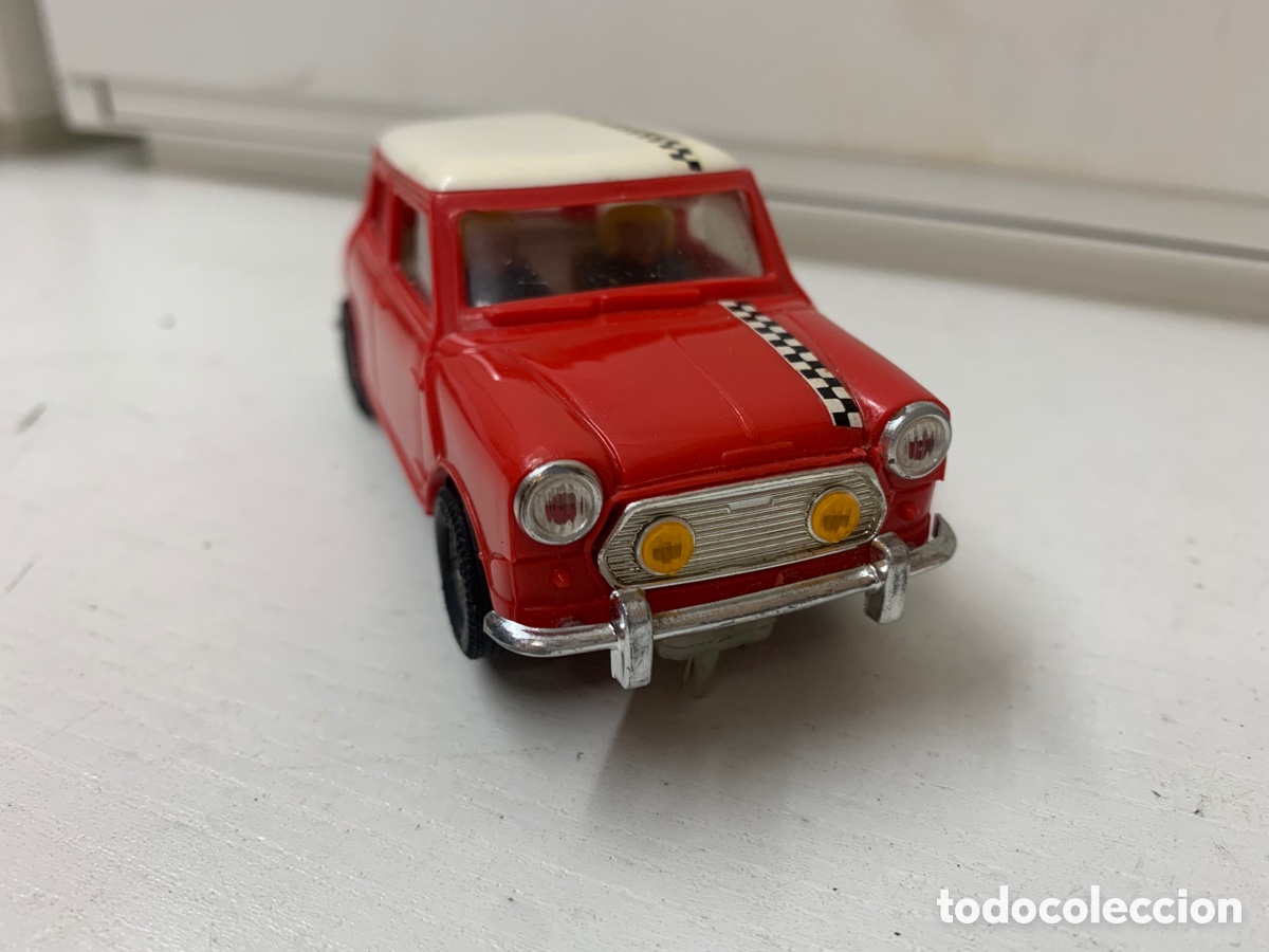 Scalextric: Mini cooper ROJO CLAROc-45 EXIN C-45 scalextric - Foto 5