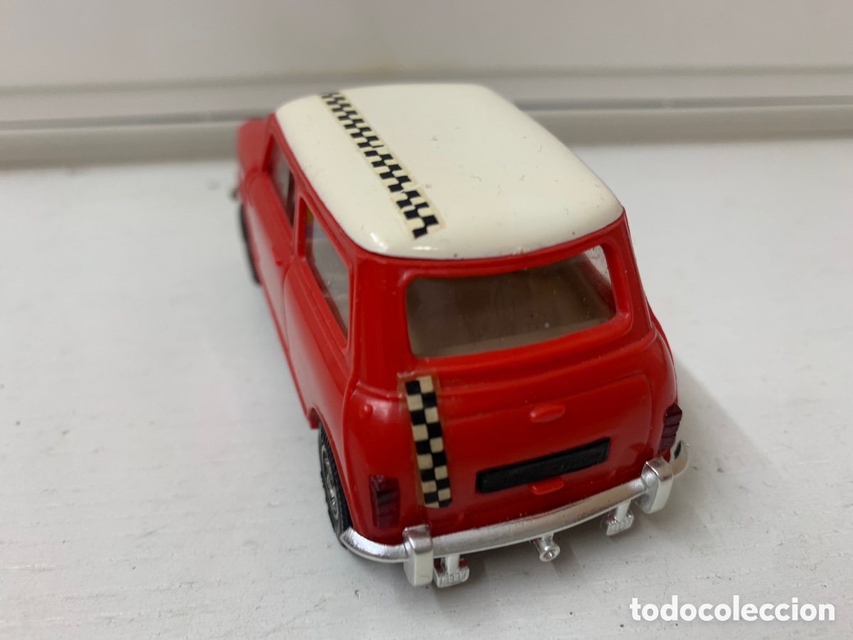 Scalextric: Mini cooper ROJO CLAROc-45 EXIN C-45 scalextric - Foto 6