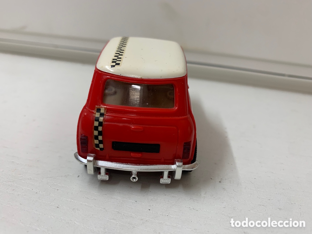 Scalextric: Mini cooper ROJO CLAROc-45 EXIN C-45 scalextric - Foto 7