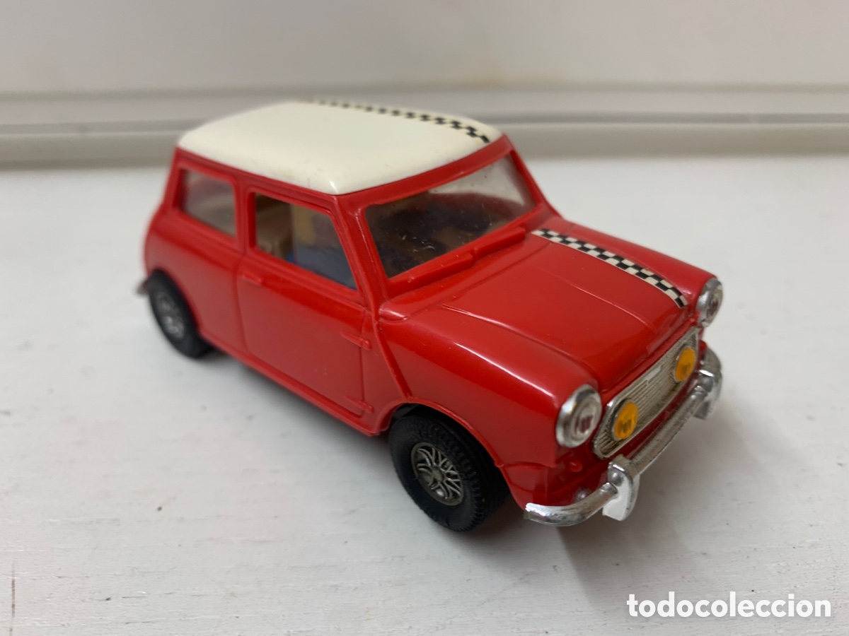 Scalextric: Mini cooper ROJO CLAROc-45 EXIN C-45 scalextric - Foto 8
