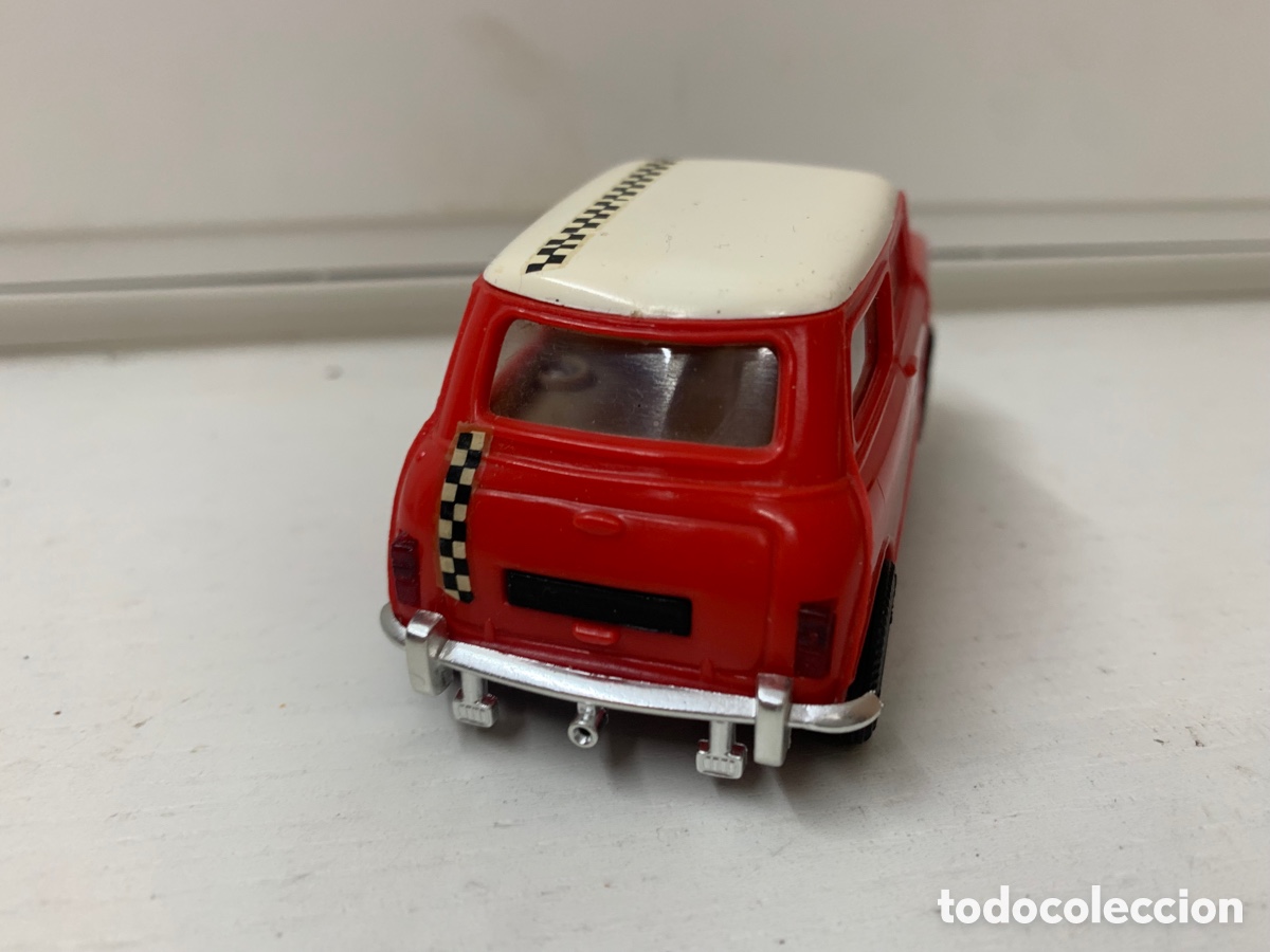 Scalextric: Mini cooper ROJO CLAROc-45 EXIN C-45 scalextric - Foto 9