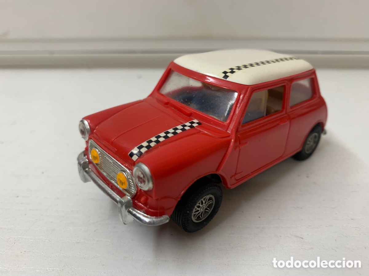 Scalextric: Mini cooper ROJO CLAROc-45 EXIN C-45 scalextric - Foto 10