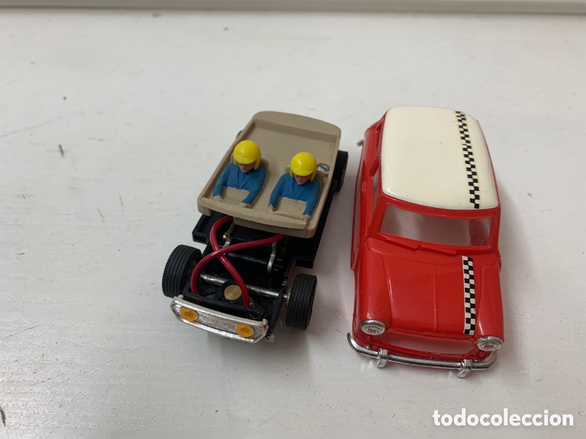 Scalextric: Mini cooper ROJO CLAROc-45 EXIN C-45 scalextric - Foto 11