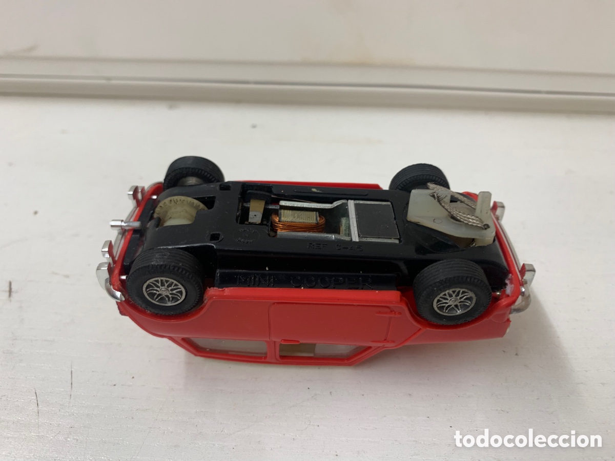 Scalextric: Mini cooper ROJO CLAROc-45 EXIN C-45 scalextric - Foto 12