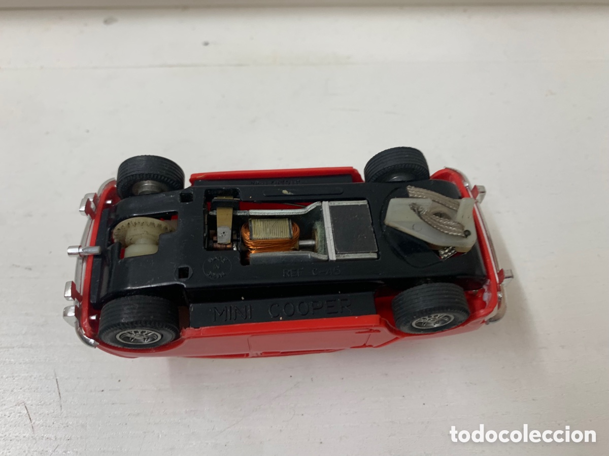 Scalextric: Mini cooper ROJO CLAROc-45 EXIN C-45 scalextric - Foto 13