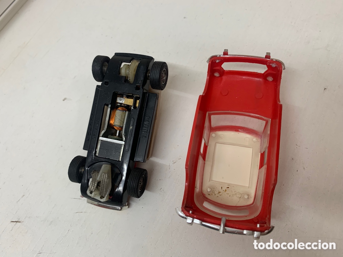 Scalextric: Mini cooper ROJO CLAROc-45 EXIN C-45 scalextric - Foto 14