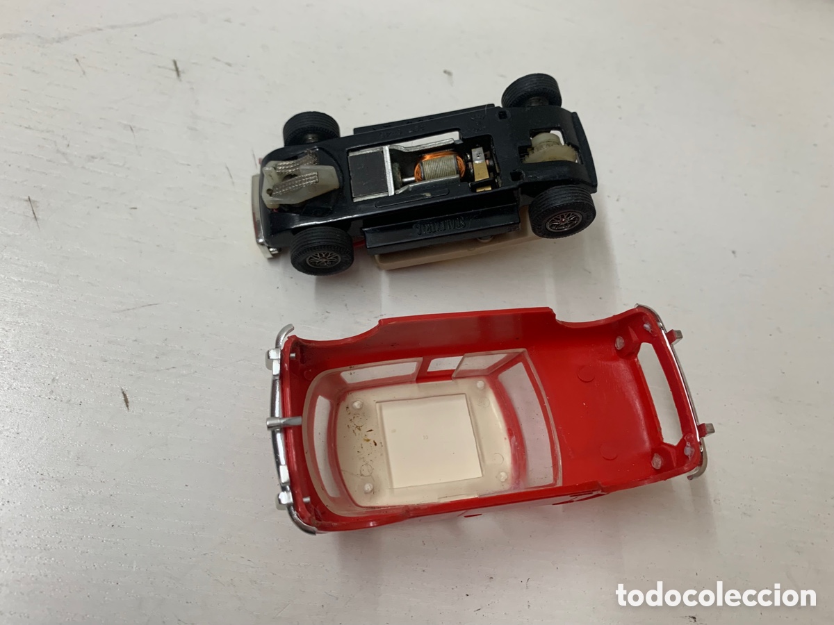 Scalextric: Mini cooper ROJO CLAROc-45 EXIN C-45 scalextric - Foto 15