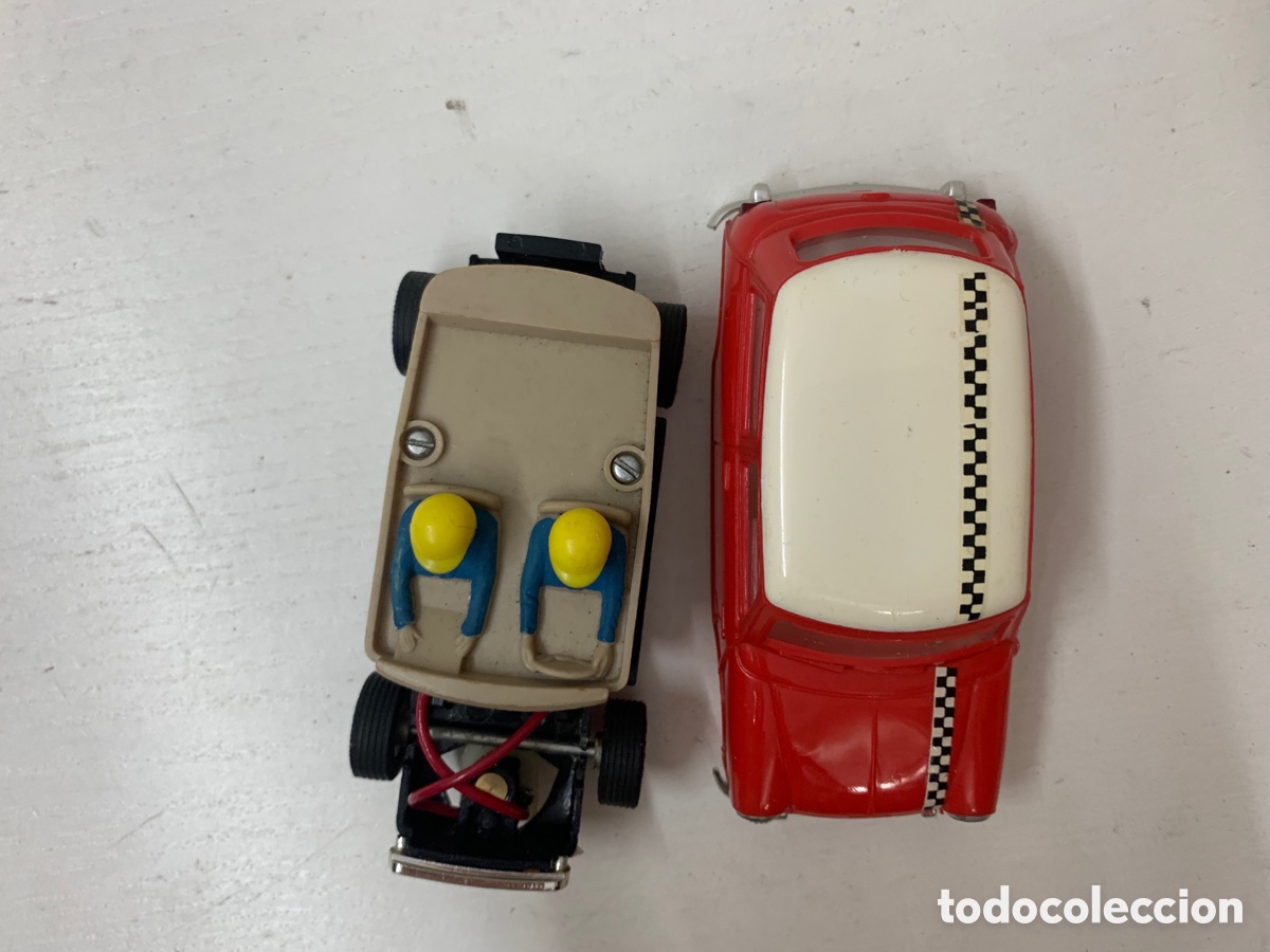Scalextric: Mini cooper ROJO CLAROc-45 EXIN C-45 scalextric - Foto 16
