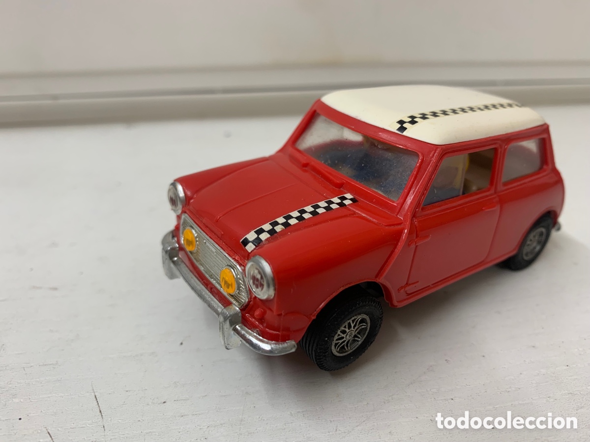Scalextric: Mini cooper ROJO CLAROc-45 EXIN C-45 scalextric - Foto 1