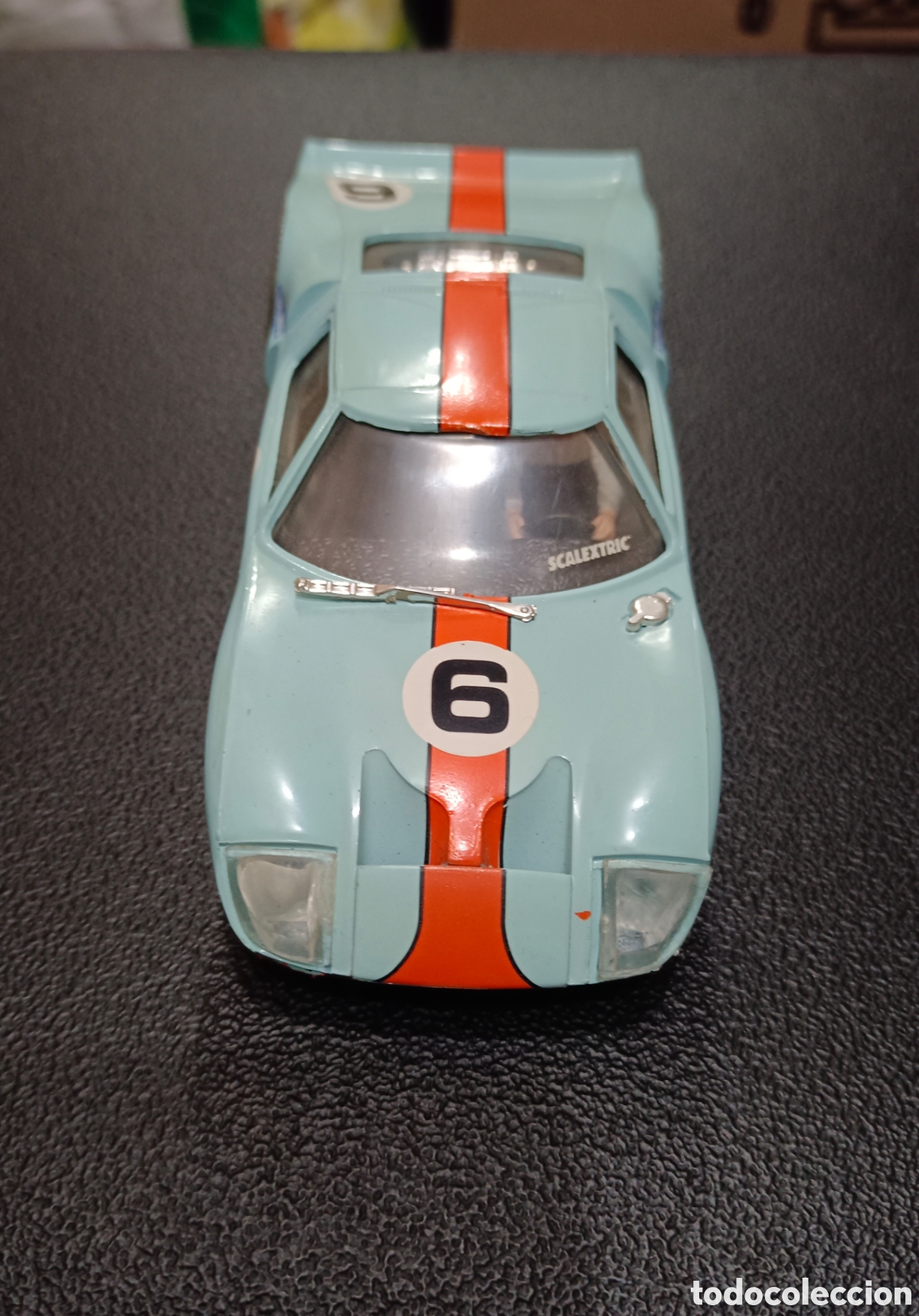 Scalextric: Ford gt vintage scalextric - Foto 2