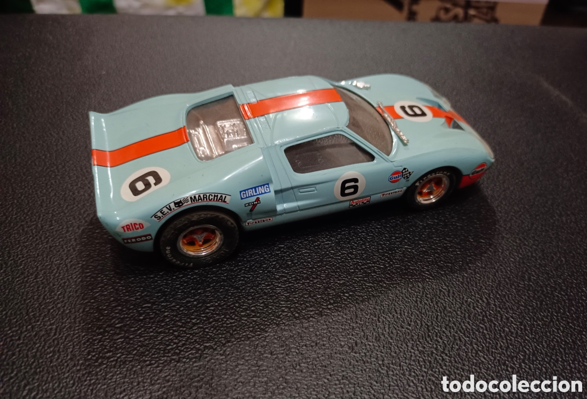 Scalextric: Ford gt vintage scalextric - Foto 3