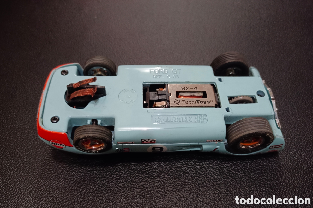 Scalextric: Ford gt vintage scalextric - Foto 4