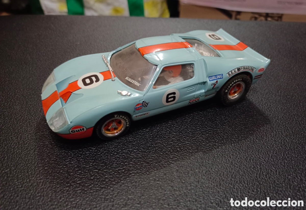 Scalextric: Ford gt vintage scalextric - Foto 1