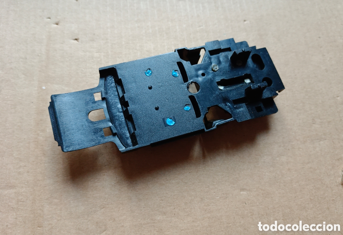 Scalextric: Bandeja ford rs 200 scalextric exin - Foto 2