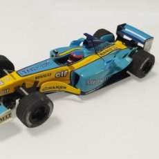 Scalextric: SUPERSLOT RENAULT R23 F1 FERNANDO ALONSO N°8 SCALEXTRIC UK
