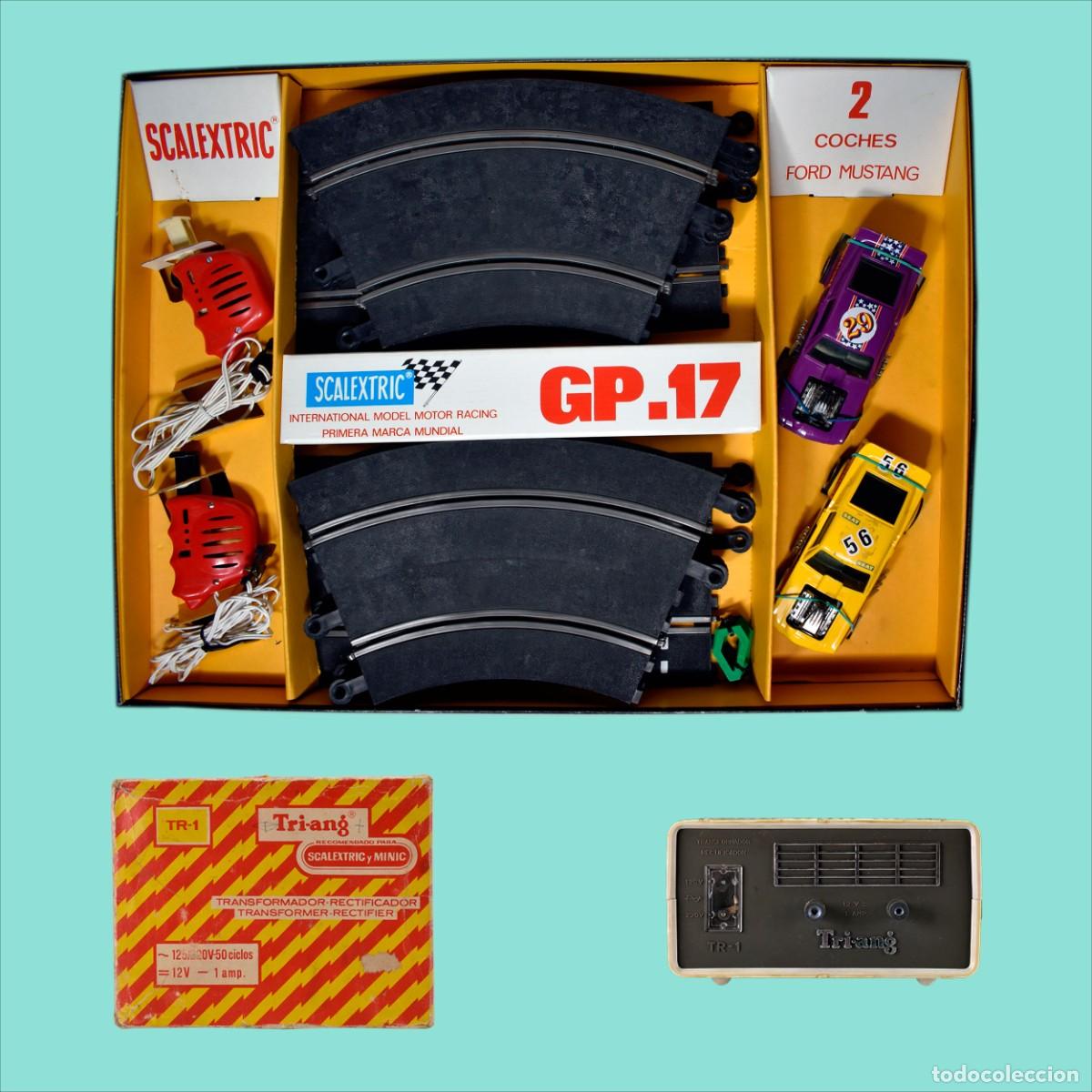 Scalextric: SCALEXTRIC-EXIN. CIRCUITO GP-17 Ref. 3117. A&ntilde;o 1976 - Foto 1