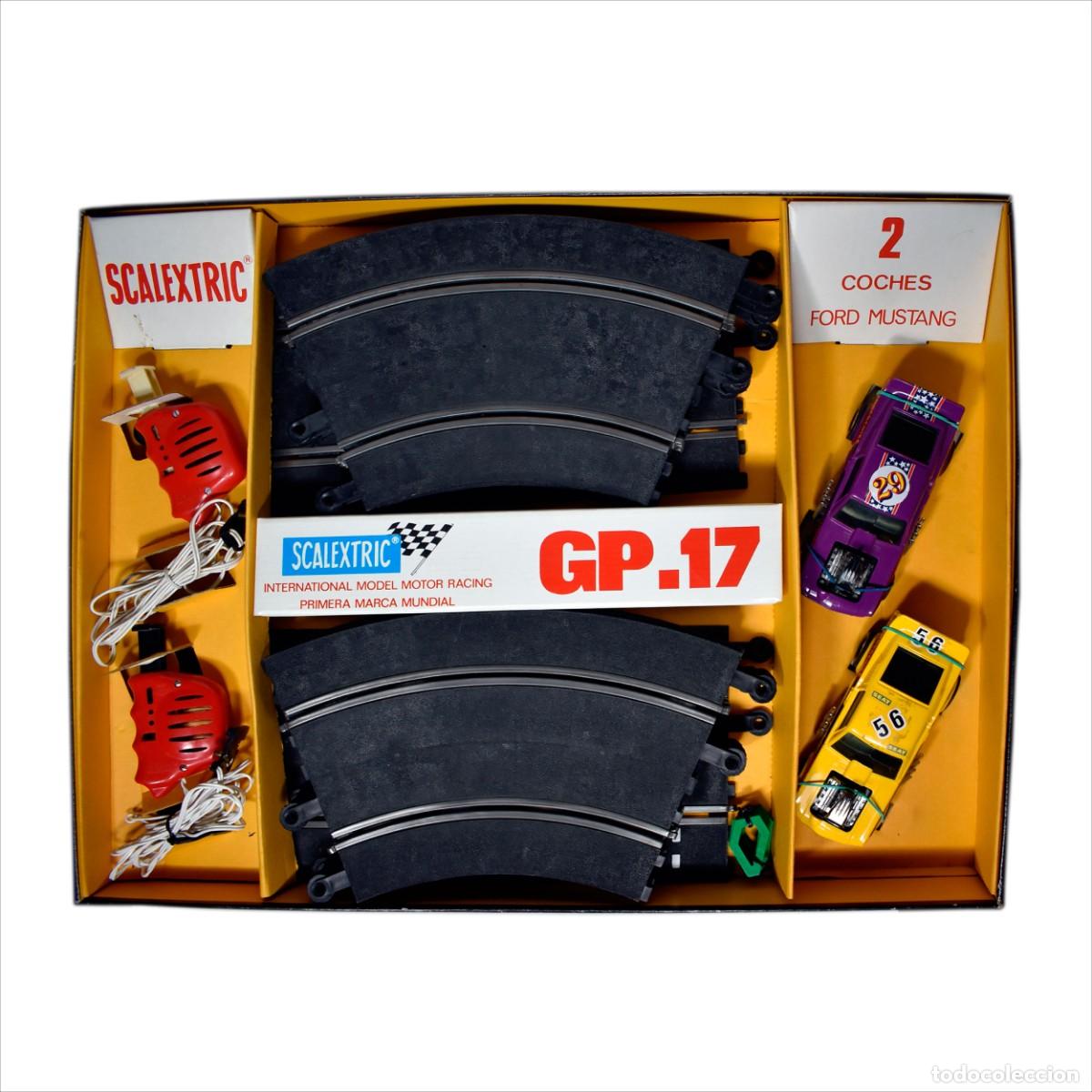 Scalextric: SCALEXTRIC-EXIN. CIRCUITO GP-17 Ref. 3117. A&ntilde;o 1976 - Foto 2