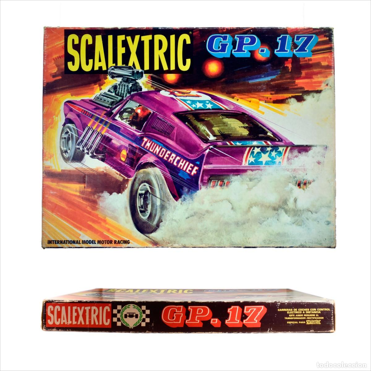 Scalextric: SCALEXTRIC-EXIN. CIRCUITO GP-17 Ref. 3117. A&ntilde;o 1976 - Foto 3