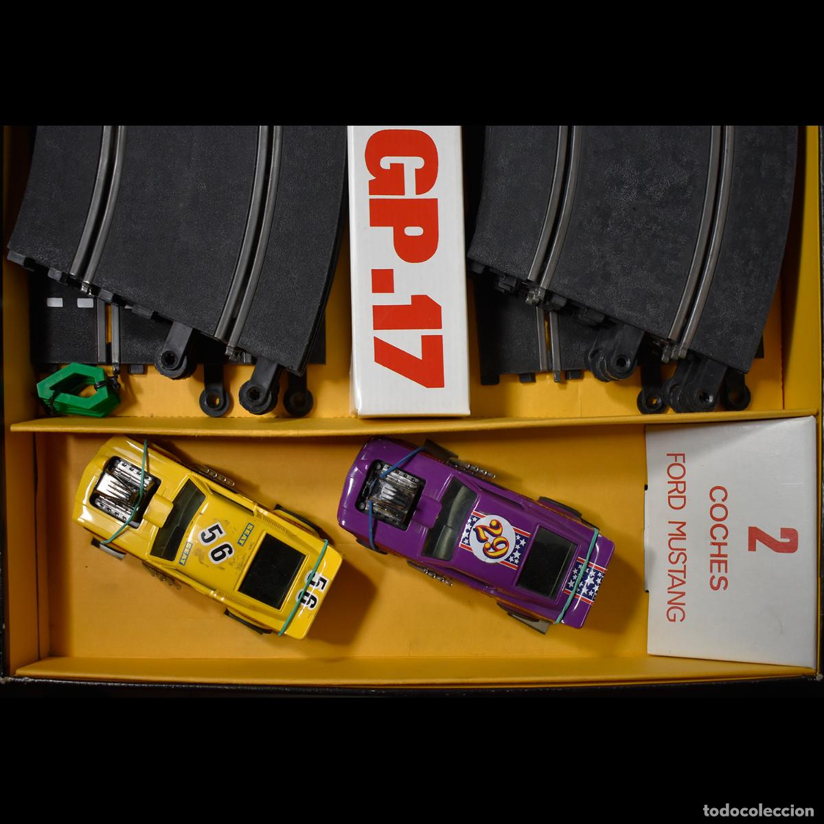 Scalextric: SCALEXTRIC-EXIN. CIRCUITO GP-17 Ref. 3117. A&ntilde;o 1976 - Foto 4