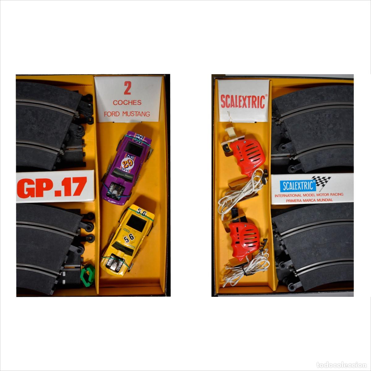 Scalextric: SCALEXTRIC-EXIN. CIRCUITO GP-17 Ref. 3117. A&ntilde;o 1976 - Foto 5