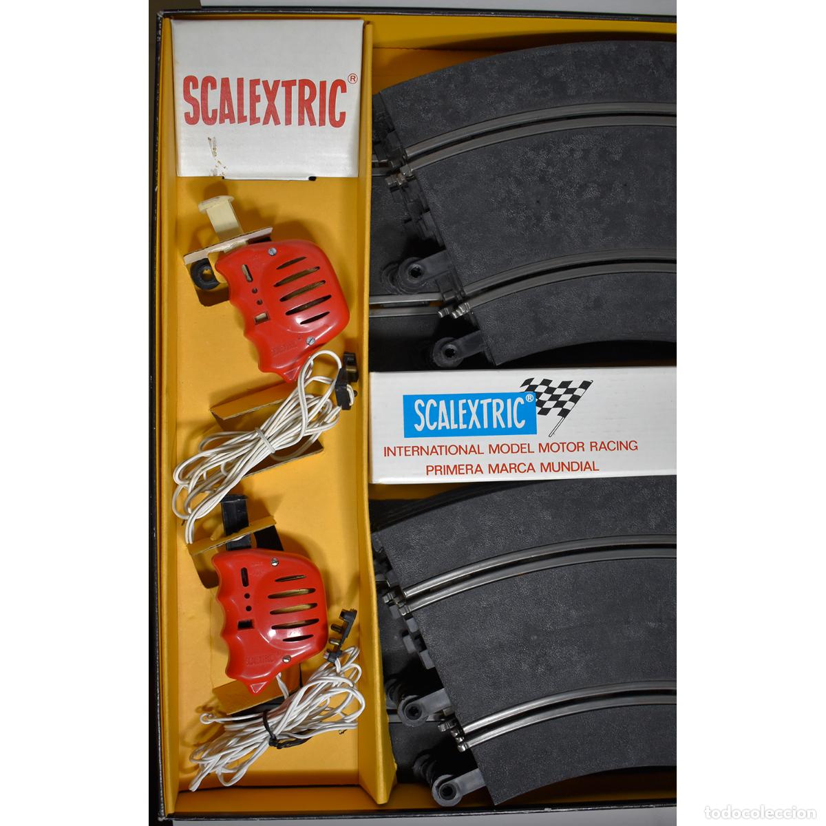 Scalextric: SCALEXTRIC-EXIN. CIRCUITO GP-17 Ref. 3117. A&ntilde;o 1976 - Foto 6