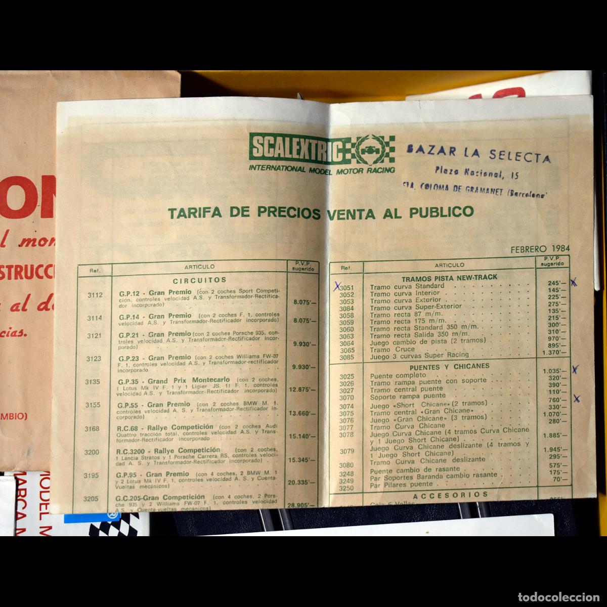 Scalextric: SCALEXTRIC-EXIN. CIRCUITO GP-17 Ref. 3117. A&ntilde;o 1976 - Foto 21