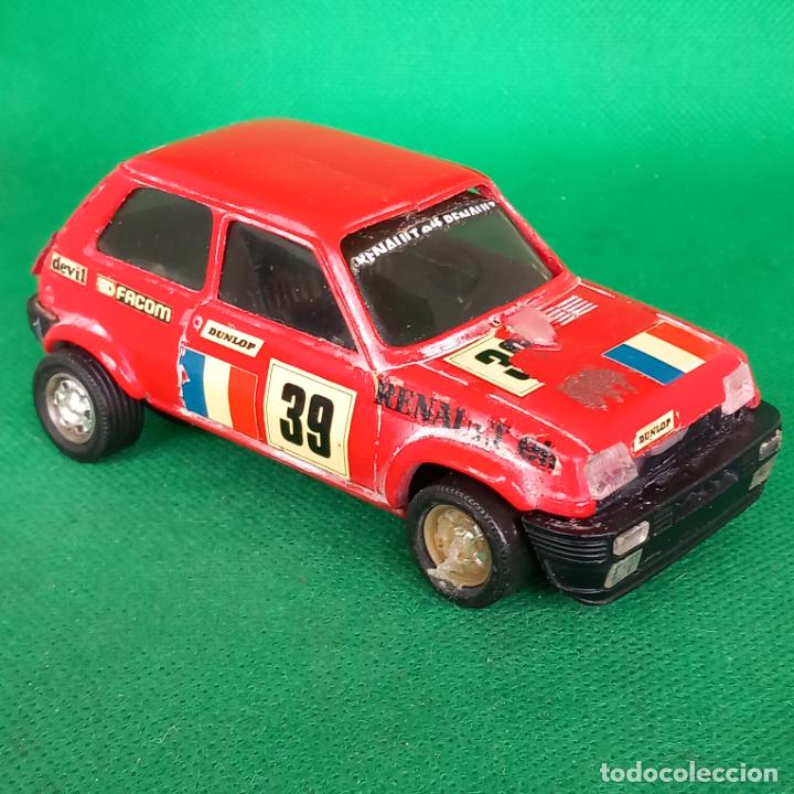 Scalextric: Renault 5 copa ref 4058 rojo EXIN scalextric - Foto 2