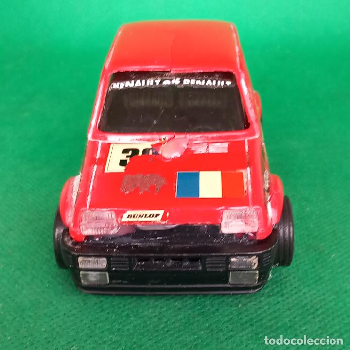 Scalextric: Renault 5 copa ref 4058 rojo EXIN scalextric - Foto 3