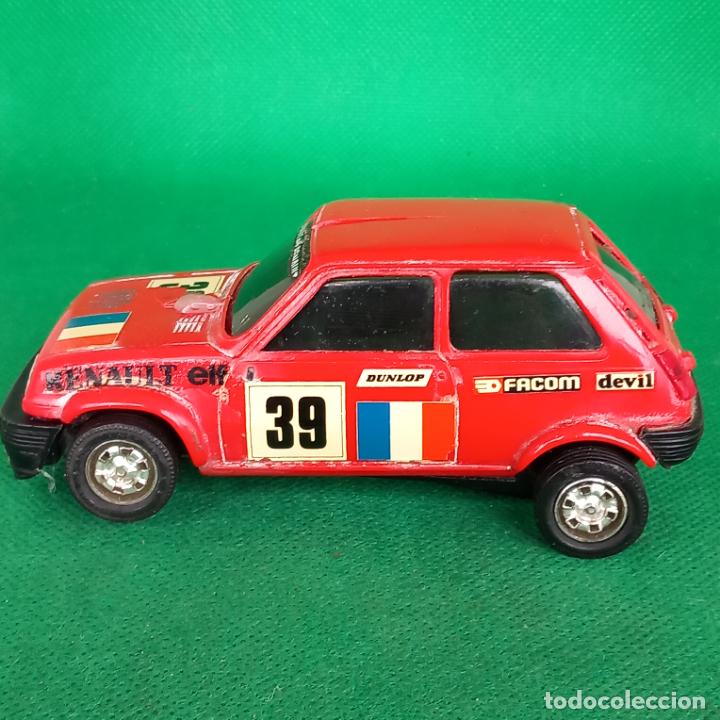 Scalextric: Renault 5 copa ref 4058 rojo EXIN scalextric - Foto 4