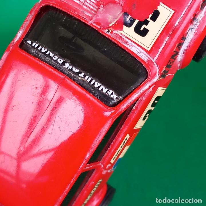 Scalextric: Renault 5 copa ref 4058 rojo EXIN scalextric - Foto 5
