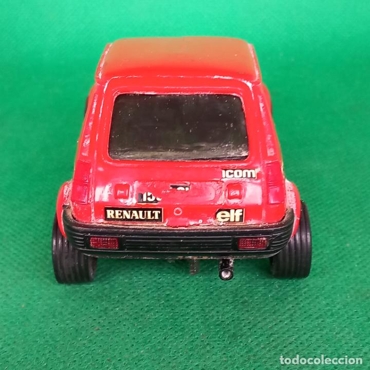 Scalextric: Renault 5 copa ref 4058 rojo EXIN scalextric - Foto 6