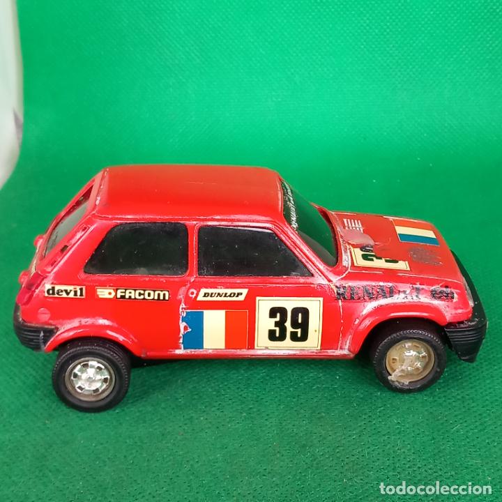 Scalextric: Renault 5 copa ref 4058 rojo EXIN scalextric - Foto 7