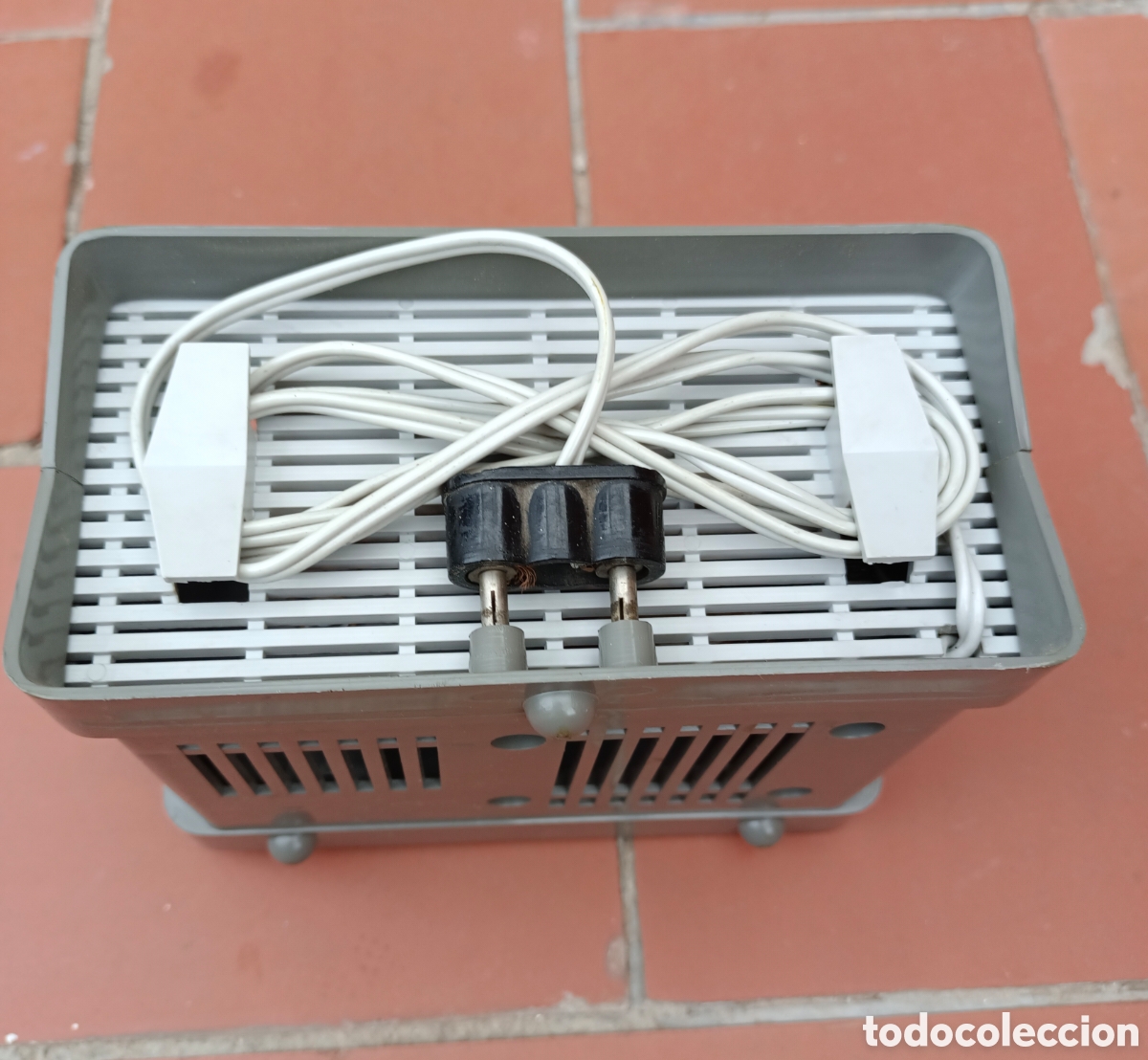 Scalextric: Transformador TR-1 gris scalextric exin funcionando - Foto 3