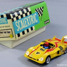 Slot Car SCX Scalextric Exin STS 2206 Peugeot 205 #205 TT 4x4 Jaune Slot Car SCX Scalextric Exin STS 2206 Peugeot 205 #205 TT 4x4 Jaune