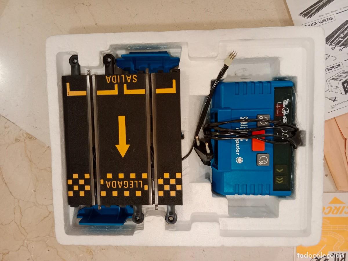 Scalextric: SCALEXTRIC COMPUTER - CUENTAVUELTAS ELECTRONICO PROGRAMABLE REF. 3269 - CASI NUEVO - FUNCIONA - Foto 2