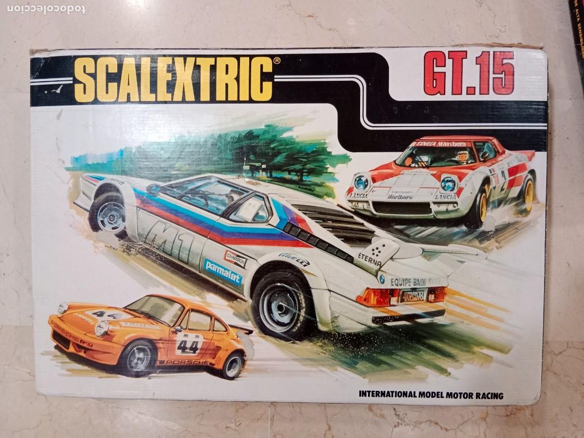 Scalextric: CIRCUITO SCALEXTRIC GT-15 - 2 COCHES - FUNCIONA - Foto 1