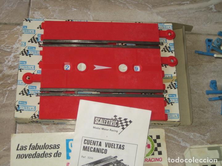 Scalextric: SCALEXTRIC - LOTE DE COMPLEMENTOS VER FOTOS - Foto 2