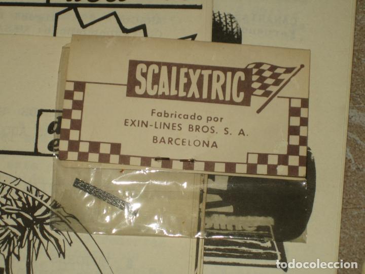 Scalextric: SCALEXTRIC - LOTE DE COMPLEMENTOS VER FOTOS - Foto 3