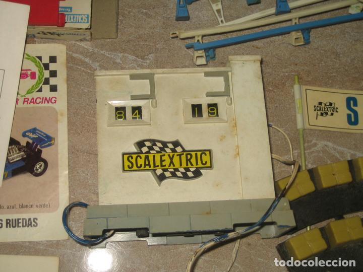 Scalextric: SCALEXTRIC - LOTE DE COMPLEMENTOS VER FOTOS - Foto 4