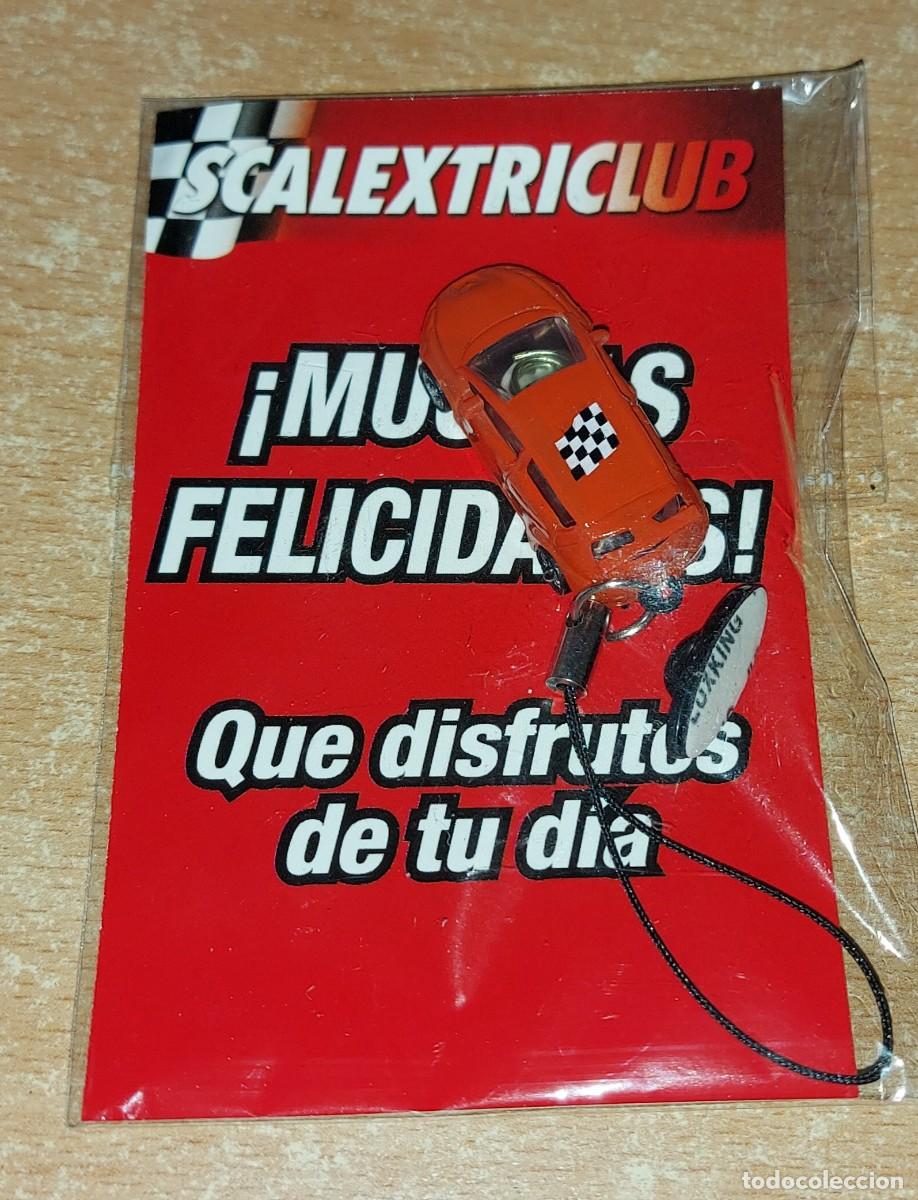Scalextric: SCALEXTRICLUB MINI FLASHER CLUB SCALEXTRIC OBSEQUIO - Foto 1
