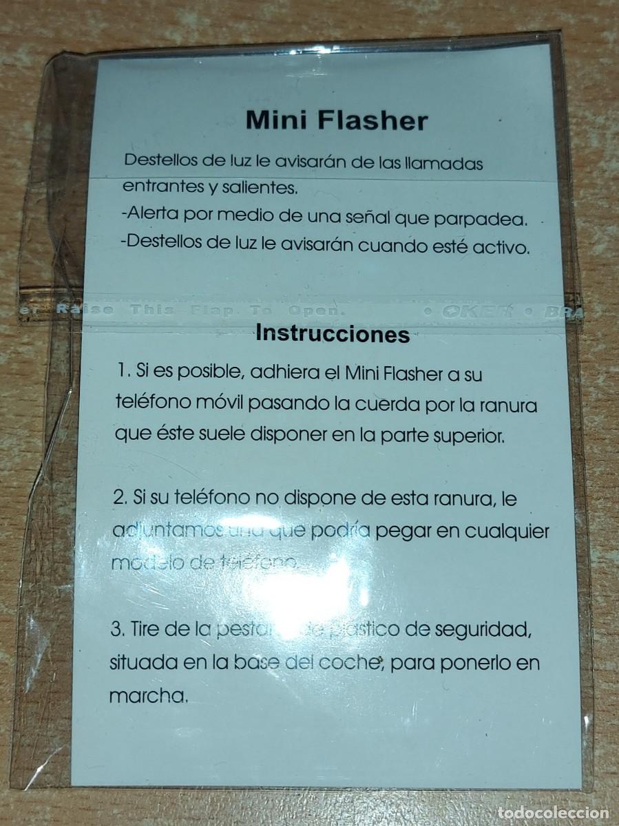 Scalextric: SCALEXTRICLUB MINI FLASHER CLUB SCALEXTRIC OBSEQUIO - Foto 2