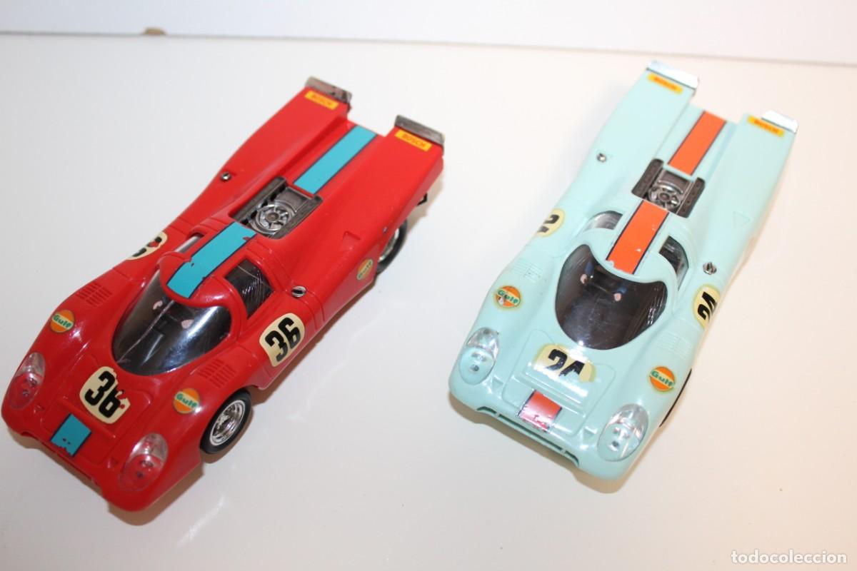 Scalextric: SCALEXTRIC 2 COCHES PORCHE - 917 - SCALEXTRIC - Foto 1