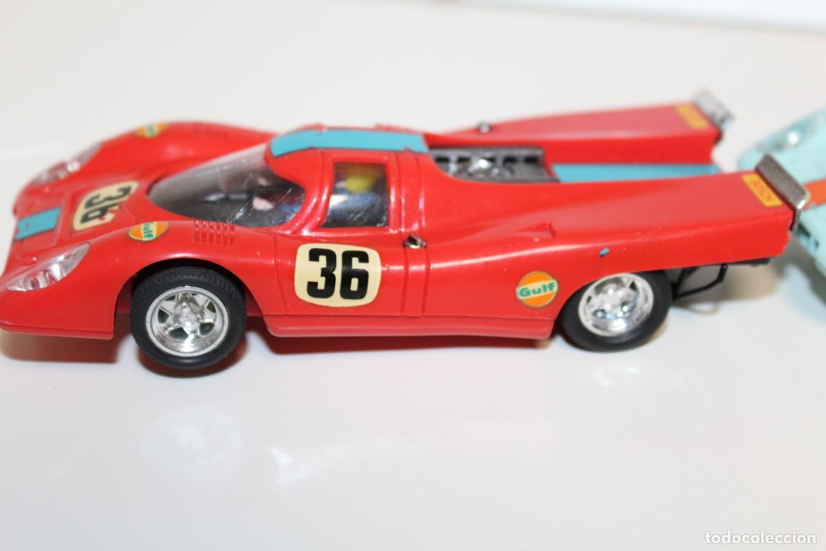 Scalextric: SCALEXTRIC 2 COCHES PORCHE - 917 - SCALEXTRIC - Foto 2