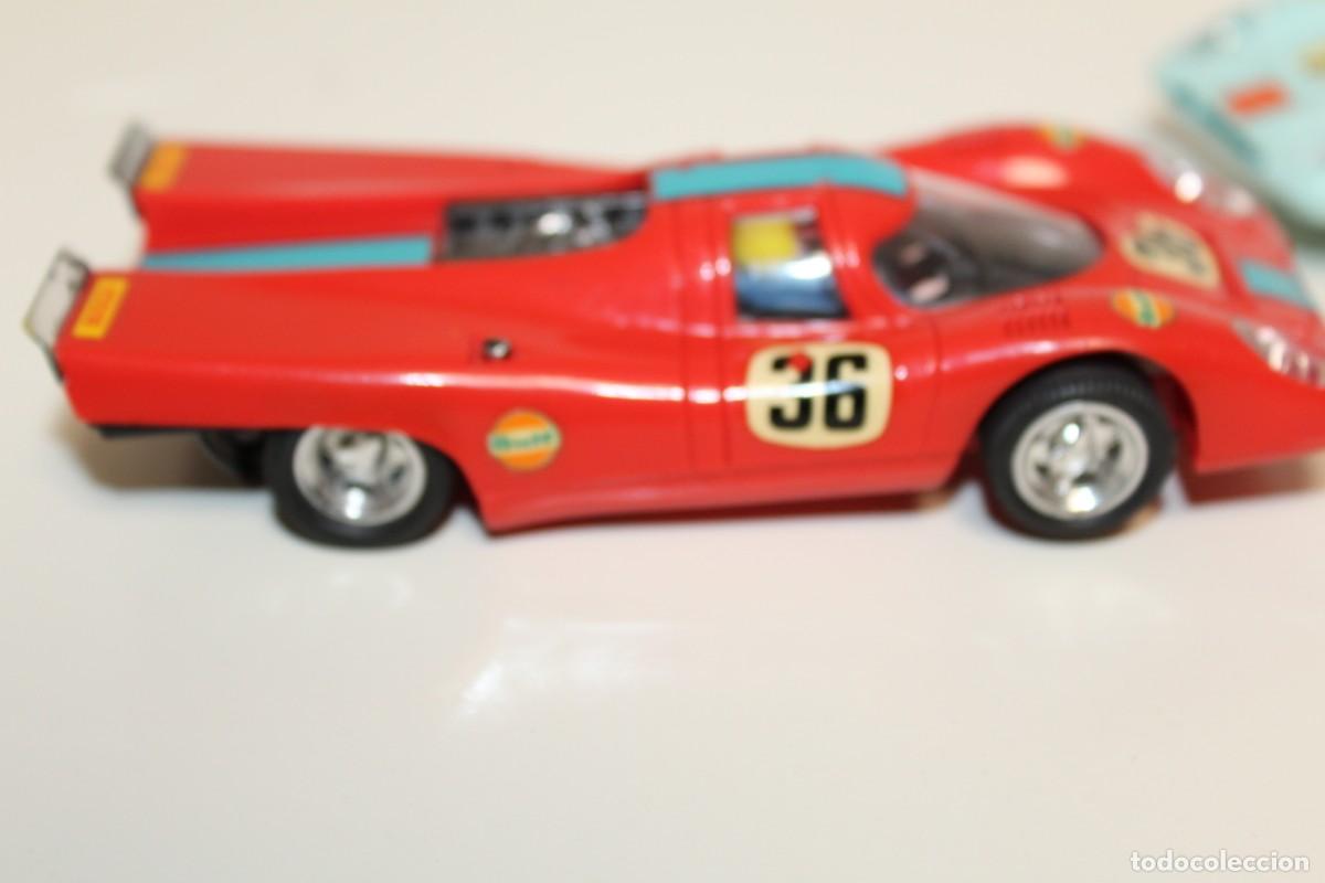 Scalextric: SCALEXTRIC 2 COCHES PORCHE - 917 - SCALEXTRIC - Foto 4