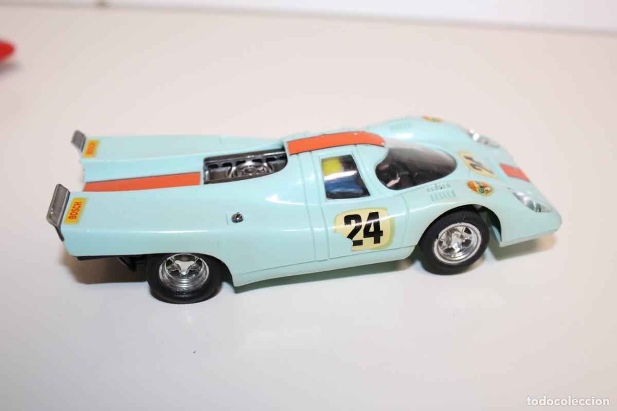 Scalextric: SCALEXTRIC 2 COCHES PORCHE - 917 - SCALEXTRIC - Foto 10