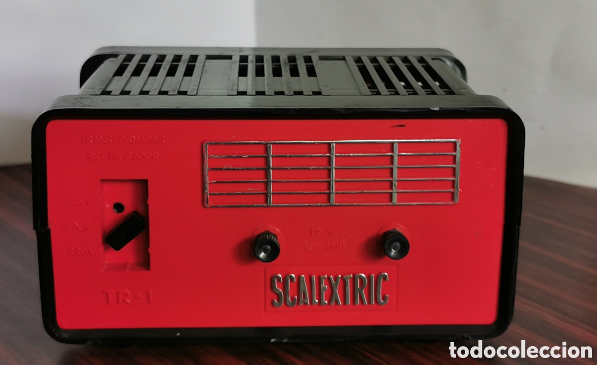 Scalextric: Transformador rectificador Scalextric - Foto 1