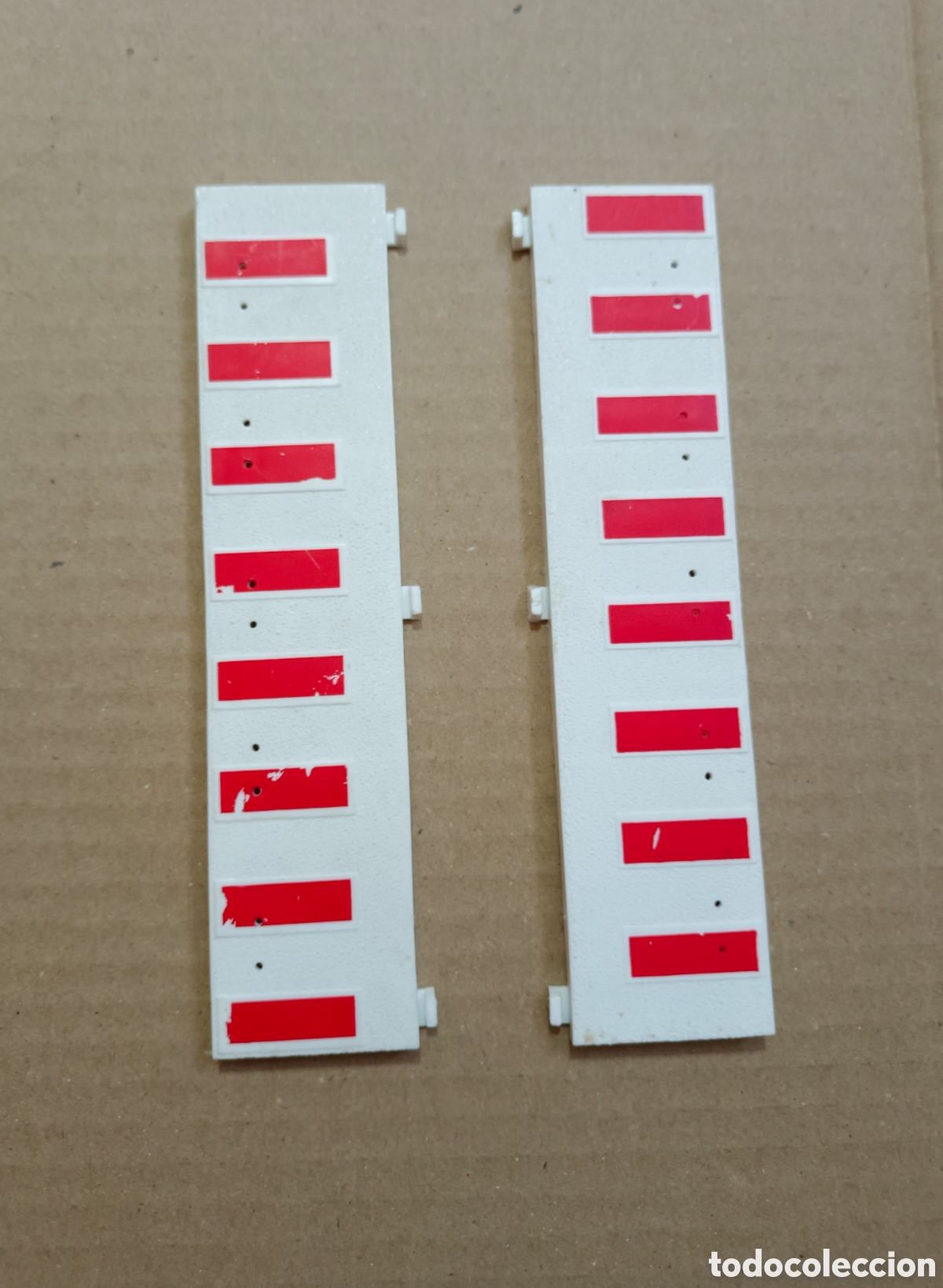 Scalextric: 2 bordes de recta scalextric exin - Foto 1