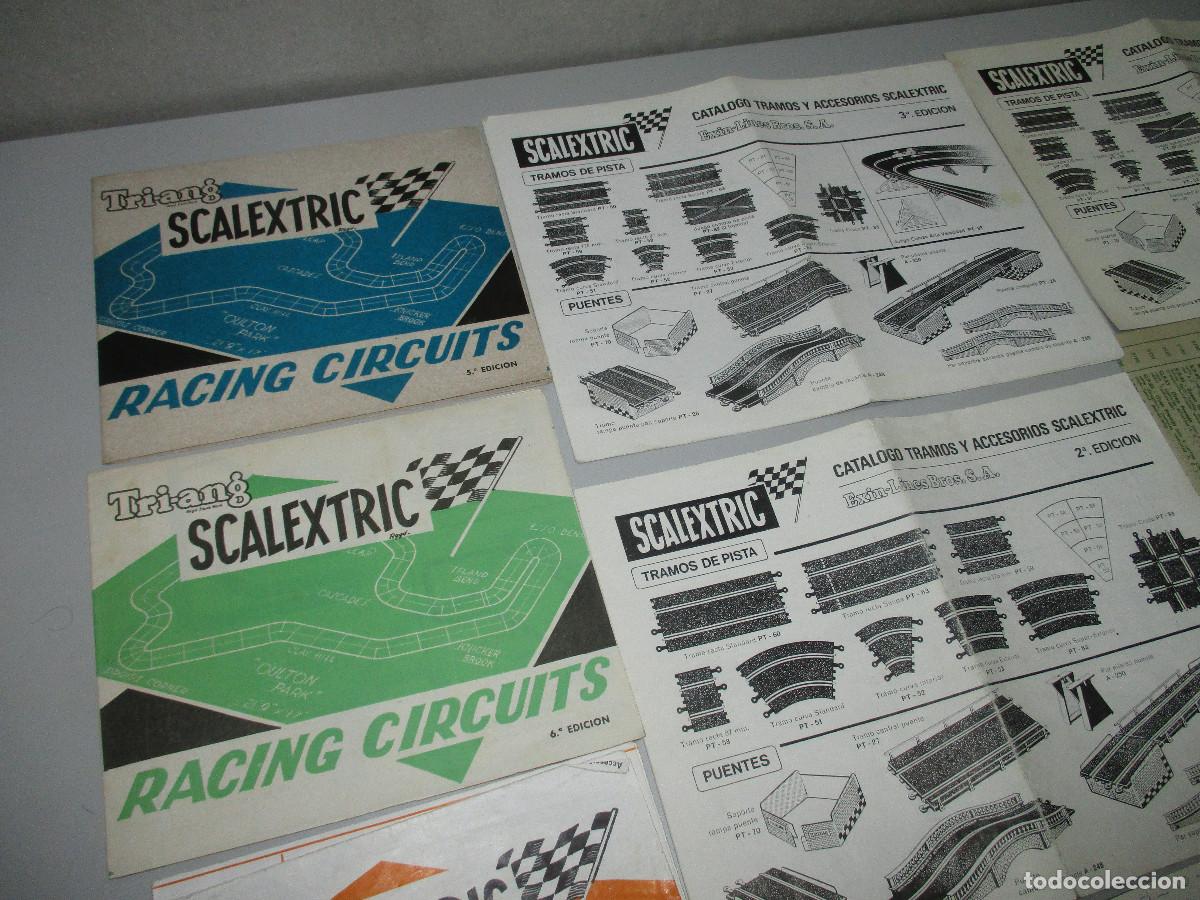 Scalextric: lote documentaci&oacute;n SCALEXTRIC EXIN - Foto 2