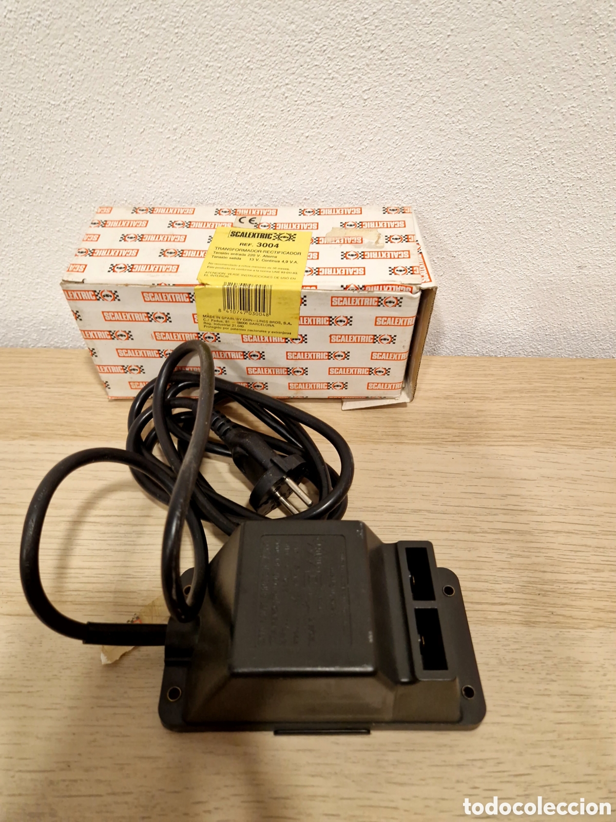 Scalextric: TRANSFORMADOR SCALEXTRIC EXIN REF 3004 NUEVO EN CAJA - Foto 1