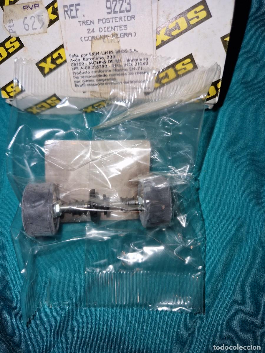 Scalextric: SCALEXTRIC TREN POSTERIOR CORONA 23 DIENTES ref 9223 - Foto 1